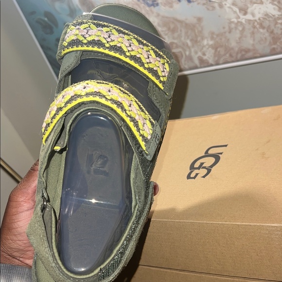 UGG Goldenstar Heritage platform sandals - Picture 7 of 10